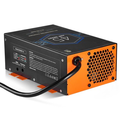 VEVOR RV Converter,45 Amp, 110V AC to 12V DC RV Power Converter Battery Charger with 4 Stage Smart Charging 13V to 16.5V Adjustable Operating, Black