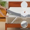 Belffin Memory Foam Mattress Topper King Size, Bed Mattress Topper Waterproof for Body Support & Pressure Relief, with Removable Cover - 2 of 4