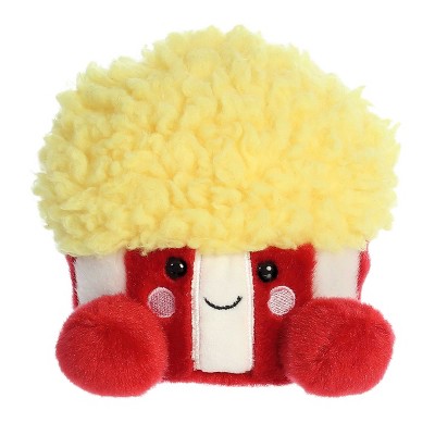Aurora Mini Butters Popcorn Palm Pals Adorable Stuffed Animal Yellow 4"