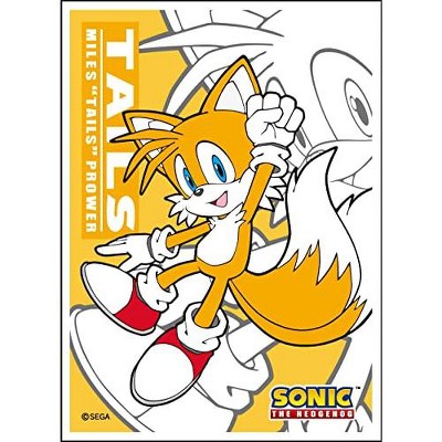 Ensky Character Sleeve Sonic the Hedgehog Tails (EN-1132) Pack