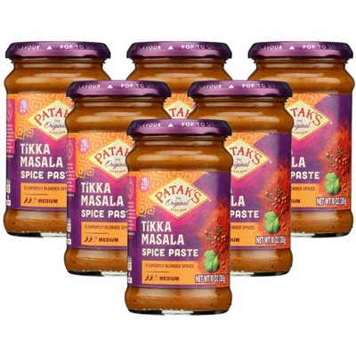 Patak's Tikka Masala Spice Paste - Case of 6/10 oz