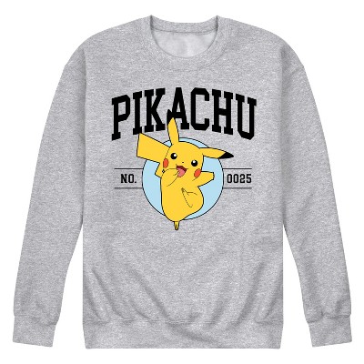 Men's - Pokémon - Pikachu 25 Collegiate Graphic Fleece Sweatshirt