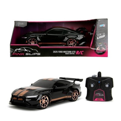 Jada RC Ford Mustang GTD - 1:16 Scale: Remote Control Car, Battery Powered, Fine Motor Skills Development