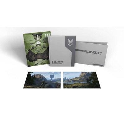 The Art of Halo Infinite Deluxe Edition - by  Microsoft & 343 Industries (Hardcover)