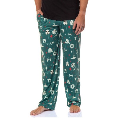 Star Wars Men's Millennium Falcon Death Star Trooper Vader Sleep Pajama Pants