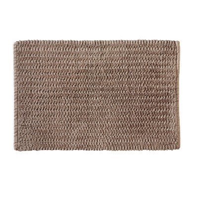 20"x30" Chadwick Striped Bath Rug Gray - SKL Home