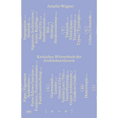 Kritisches Wörterbuch Der Architekturtheorie - (Architektur + Analyse) by  Anselm Wagner (Paperback)