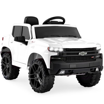 Best Choice Products 12V 2.5 MPH Licensed Chevrolet Silverado Ride On Truck Car Toy w/ Parent Remote Control
