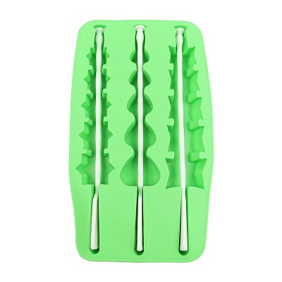 O'Creme Silicone Ice Cream Pop Mold, 3 Cavities