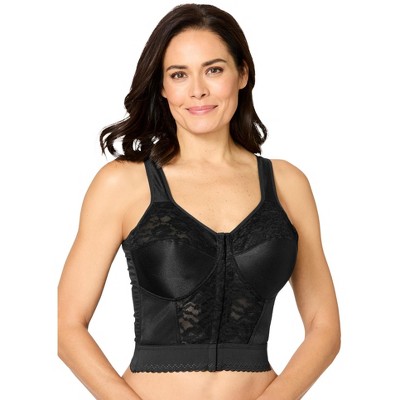 Comfort Choice Easy Enhancer Wireless Longline Posture Bra