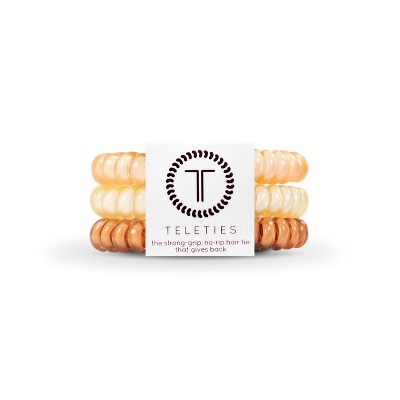 TELETIES Hair Elastics - Small