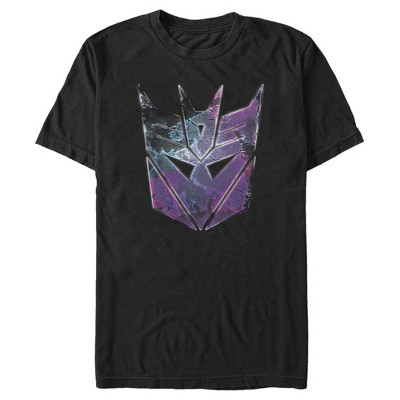 Men's Transformers Decepticon Rusted Logo T-Shirt