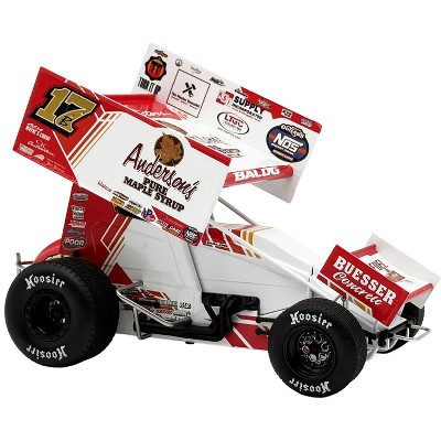 Winged Sprint Car #17B Bill Balog "Anderson's Pure Maple Syrup" (2025) 1/18 Diecast Model Car by ACME