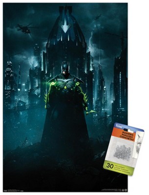 Trends International DC Comics Video Game: Gods Among Us 2 - Batman Unframed Wall Poster Prints