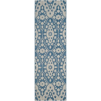 Martha Stewart Tulip Medallion - MSR4115 - Indoor Power Loomed Rugs