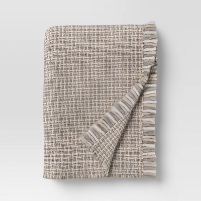 Woven Throw Blanket - Threshold™