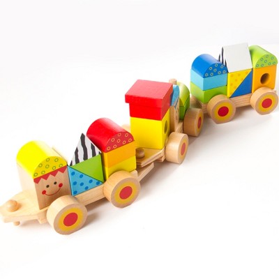  Fat Brain Toys Learning Locomotive FB173-1