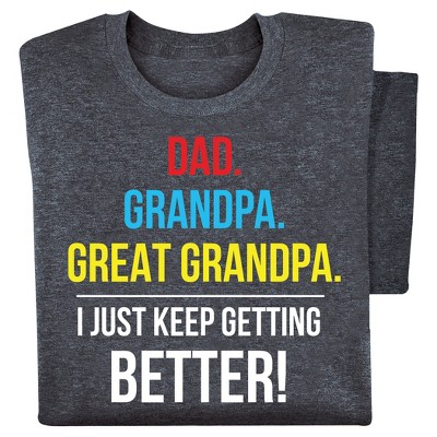 Collections Etc Great-grandpa T-shirt