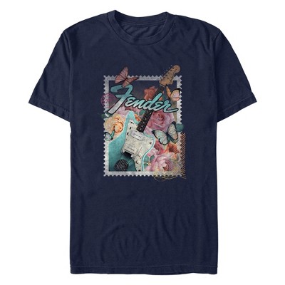 Men's Fender Stamp Electric Guitar T-Shirt