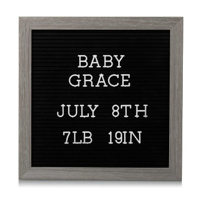 Pearhead 10"x 10" Letterboard Set