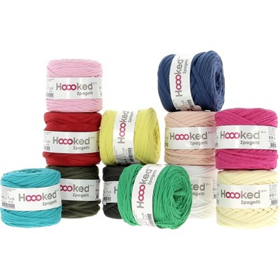 Hoooked Baby Zpagetti Yarn Set 12/Skeins