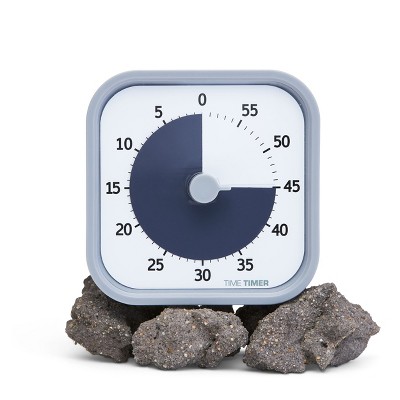 TIME TIMER Home MOD - 60 Minute Visual Timer Home Edition with Silent Operation