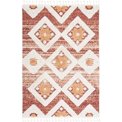 Moroccan Tassel Shag MTS664 Power Loomed Indoor Rugs - Safavieh
