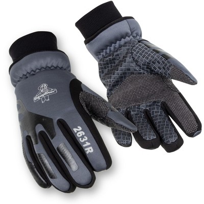 RefrigiWear Insulated Softshell Gloves - Lightweight, Water-Resistant, 0°F Comfort Rating, Durable Cold Weather Work Gloves