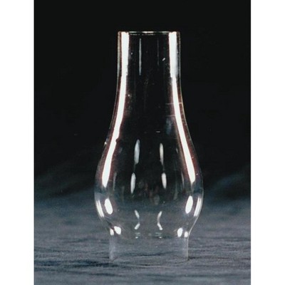Lehman's Clear Glass Lamp Chimney, Replacement Hurricane Globe Measures 1 5/8 Inch Diameter Base x 4 1/2 Inches High for Oil or Kerosene Lanterns