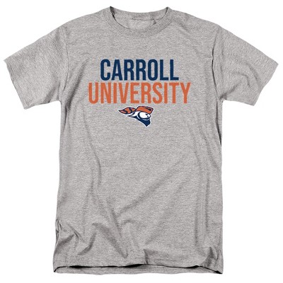 Men's Carroll University Official Stacked T-Shirt