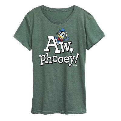 Women's - Disney - Donald Duck Short Sleeve Graphic T-Shirt