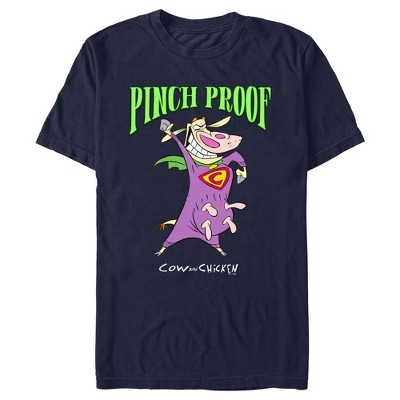 Men's Cow and Chicken St. Patrick’s Day Pinch Proof T-Shirt