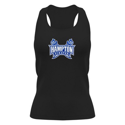 Women's Hampton University Adult Sport Tank Top Primary Logo