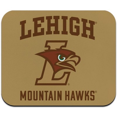 Lehigh University Mountain Hawks Logo Low Profile Thin Mouse Pad Mousepad