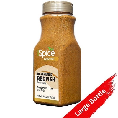 iSpice | Blackened Redfish Seasoning | 24 oz | Bulk Size | Mixed Spices & Seasonings