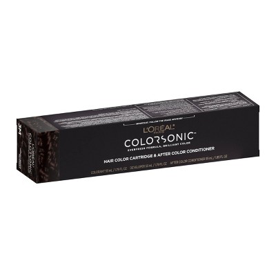 L'Oreal Paris Colorsonic Ammonia Free Permanent Hair Color Cartridge - Device Sold Separately
