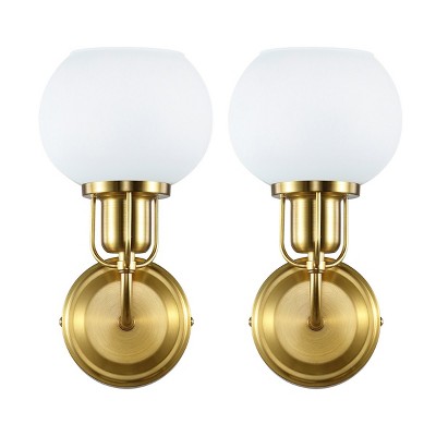 Huron 6.25" Wall Sconce (Set of 2) - SCN4085 - Safavieh