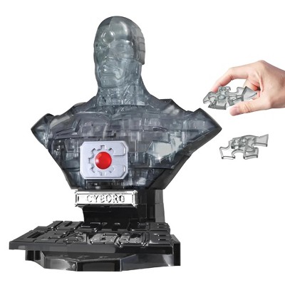 Eaglemoss Limited Eaglemoss DC Cyborg 72 Piece 3D Jigsaw Puzzle | Crystal Color