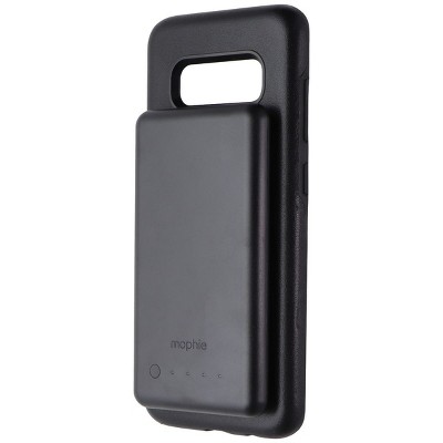 Mophie Leather Charge Force Case & Qi PowerStation mini for Galaxy S8 - Black