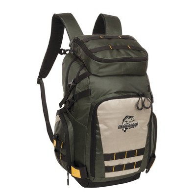 Okeechobee 18" Fats Tackle Backpack - Gray