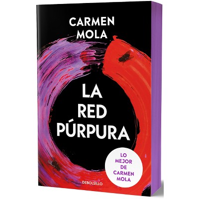 La Red Púrpura (Edición Limitada Cantos Pintados) / The Purple Network (Limited Edition Sprayed Edges) - (La Novia Gitana) by  Carmen Mola