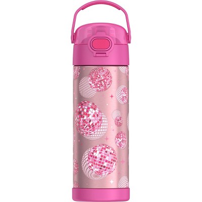 Thermos 16oz FUNtainer Water Bottle - Pink Disco