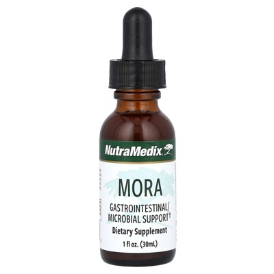 NutraMedix Mora, Gastrointestinal/Microbial Support, 1 fl oz (30 ml)