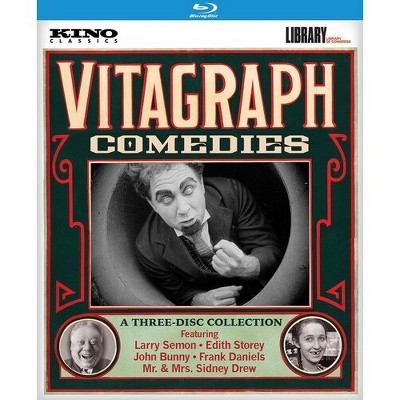 Vitagraph Comedies (Blu-ray)