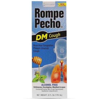 Rompe Pecho DM Cough Syrup 6Oz
