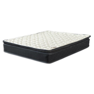 Continental Sleep, 9-Inch Medium Firm Pillow Top Memory Foam Hybrid Mattress, Compatible with Adjustable Bed