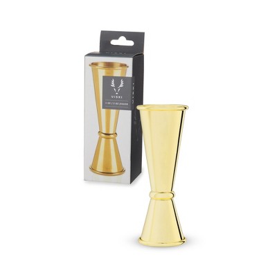 Large Stainless Steel Jigger by Viski