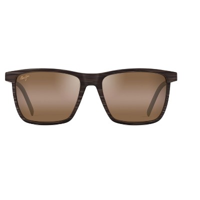 Maui Jim One Way Rectangular Sunglasses