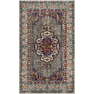 Monaco MNC246 Power Loomed Area Rug - Safavieh