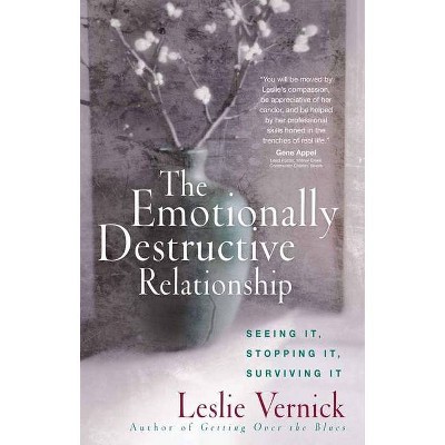The Emotionally Destructive Relationship - by  Leslie Vernick (Paperback)